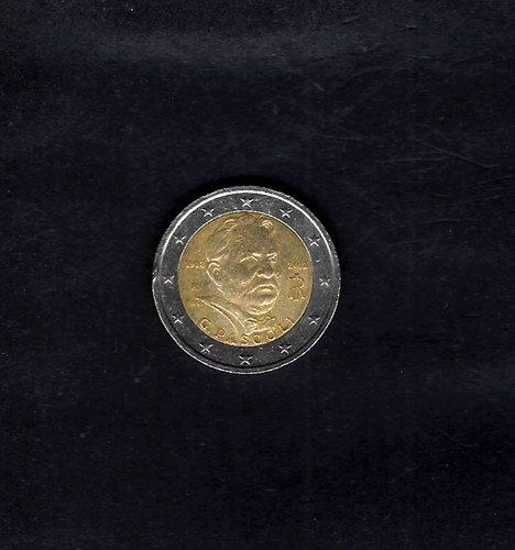 Italia euro commemorativi - 2,