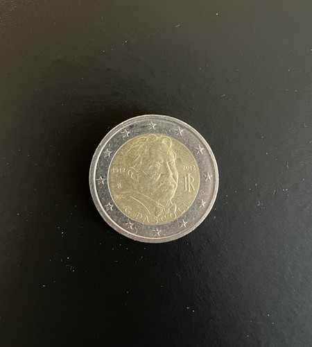 Moneta euro pascoli 2012 - 2,