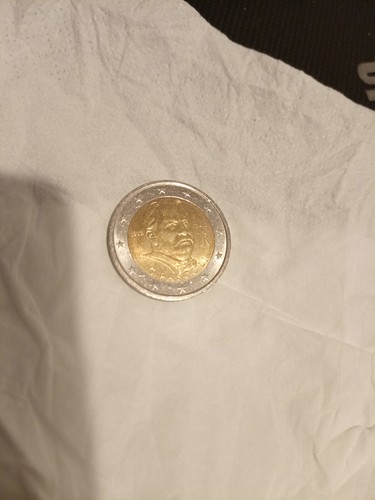 Moneta euro giovanni pascoli - euro,