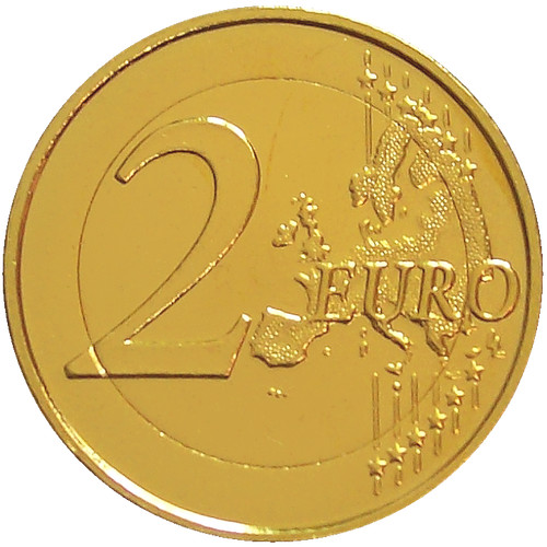 Euro italia placcato oro 24 - oro,