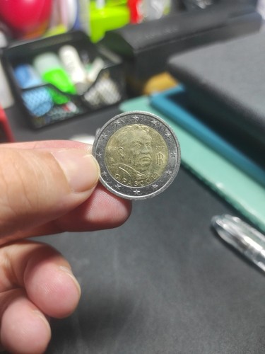 Moneta euro giovanni pascoli - 2,