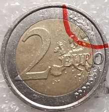 Rarissimi  2  EURO ITALIA G