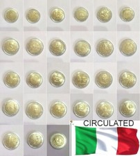 2 euro commemorativi Italia