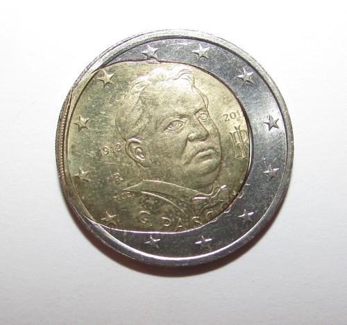 Euro pascoli errore conio - errore,