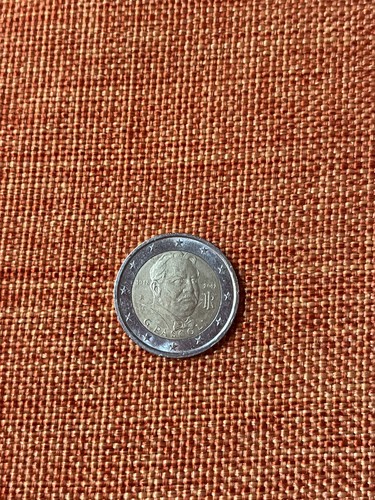 Moneta rara euro - 2,