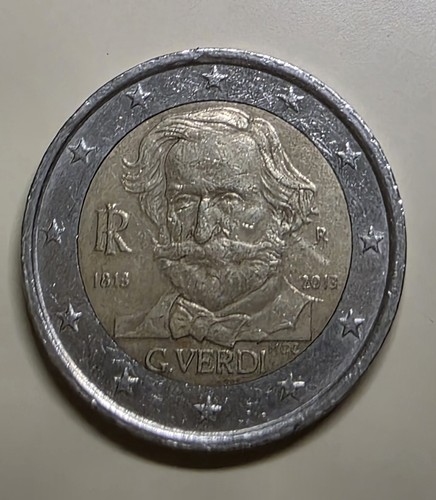 Moneta commemorativa euro - commemorativa, 2