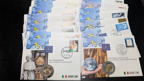 Euro commemorativi italia in - 2,