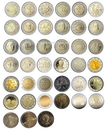2 euro commémorative - 2,