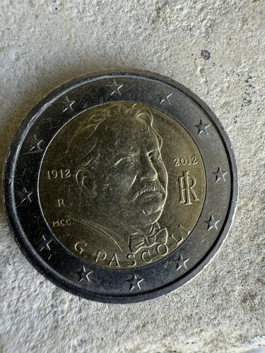 Moneta euro rara - da,