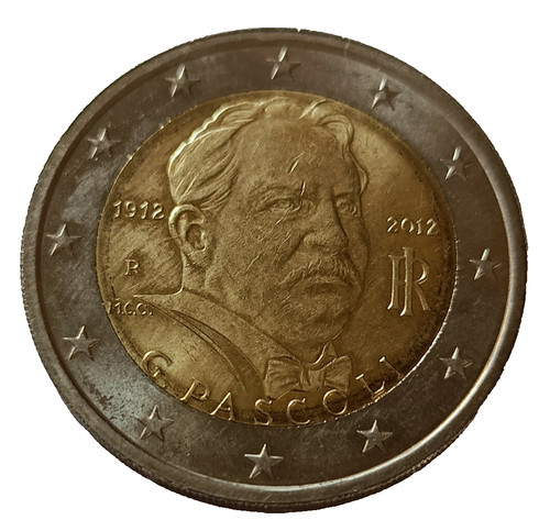 Euro commemorativi 2012 - euro,