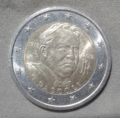 Moneta euro commemorativa - moneta, euro-commemorativa-
