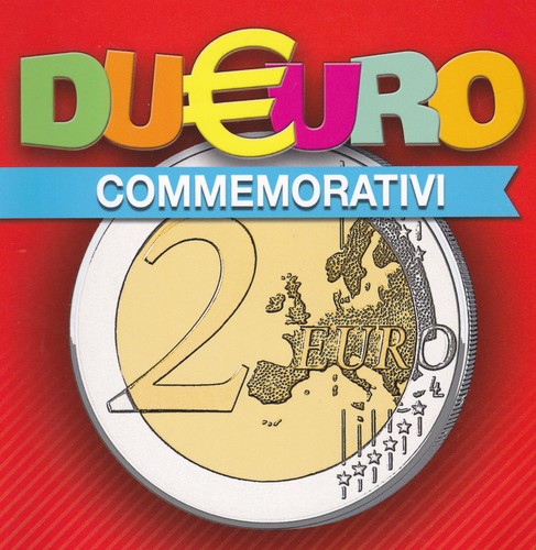 Euro commemorativi fdc - 2,