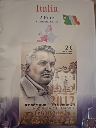 Euro commemorativi pascoli - 2,