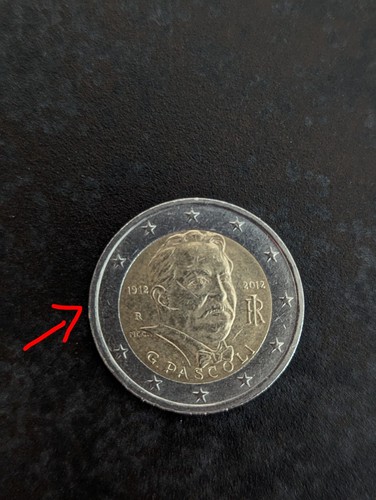 Moneta euro pascoli - euro,