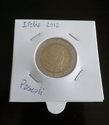 Euro commemorativo italia - 2,