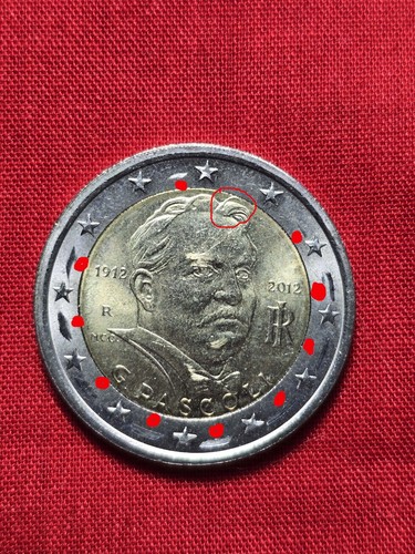 Moneta euro commemorativa - da, 2