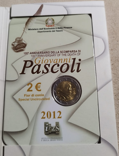 Euro fior conio 100 - 2, di