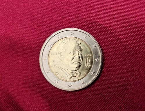 Moneta commemorativa italia - moneta, 2