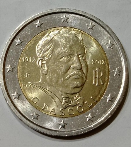 Euro commemorativo italia - euro,