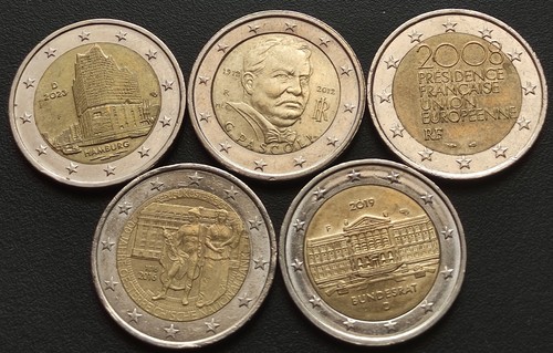 Lotto monete euro - lotto, 2