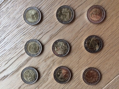 Monete euro commemorative - monete,