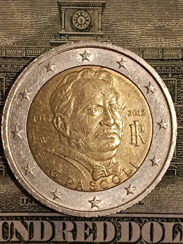 Moneta euro commemorativa - 2,