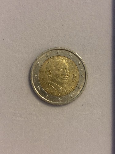 Moneta rara euro pascoli - 2,