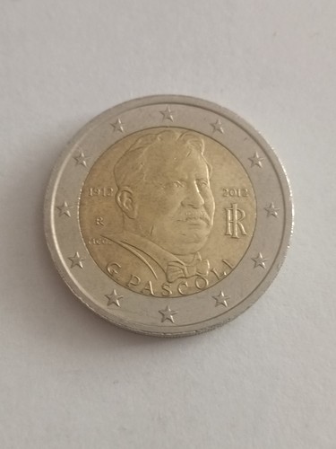 Moneta euro commemorativa g - 2,