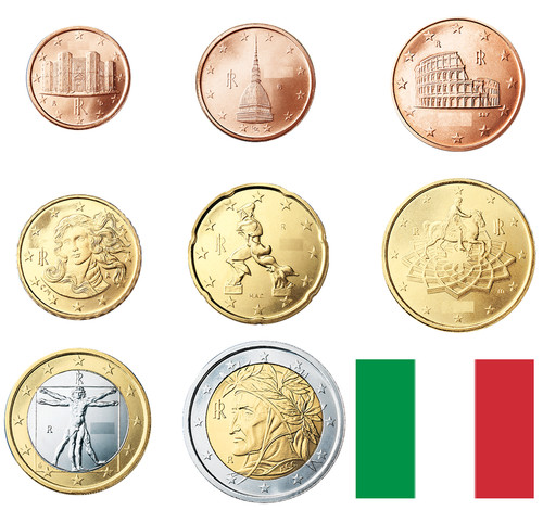 Italia cent euro 2002 - italia,