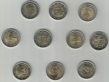 ITALIA ITALIE ITALY 2 EURO