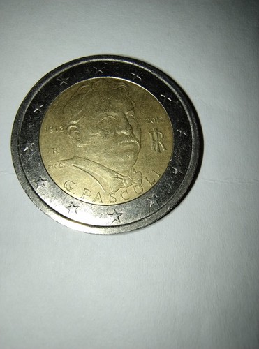Moneta euro pascoli 1912 - euro,