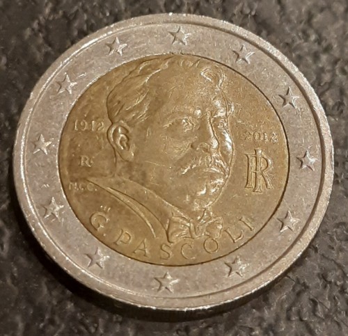 Moneta euro anno - 2,