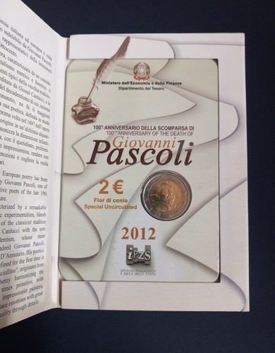 Euro giovanni pascoli fior - pascoli,
