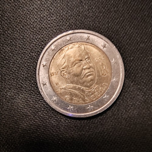 Euro giovanni pascoli - euro, 2012