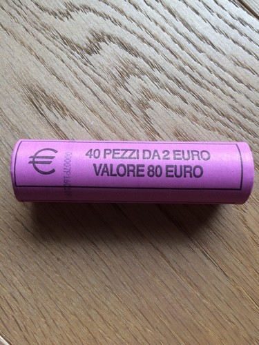Roll euro commemorativo - roll,
