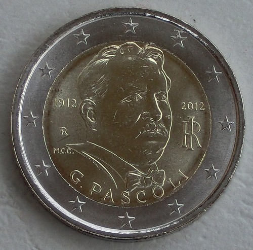 Euro moneta commemorativa - moneta,