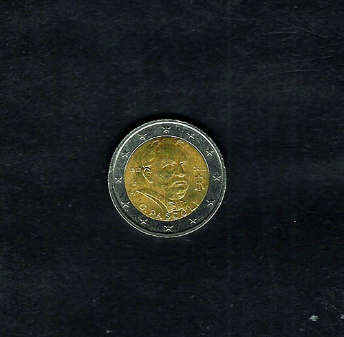 Moneta euro italia 2012 g - italia,