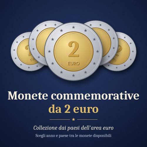 Monete euro - monete, 2