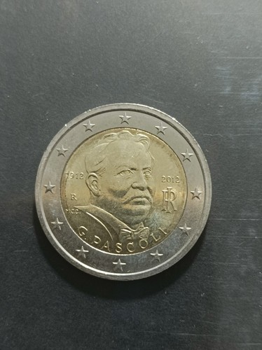 Euro italia 2012 fdc - euro,
