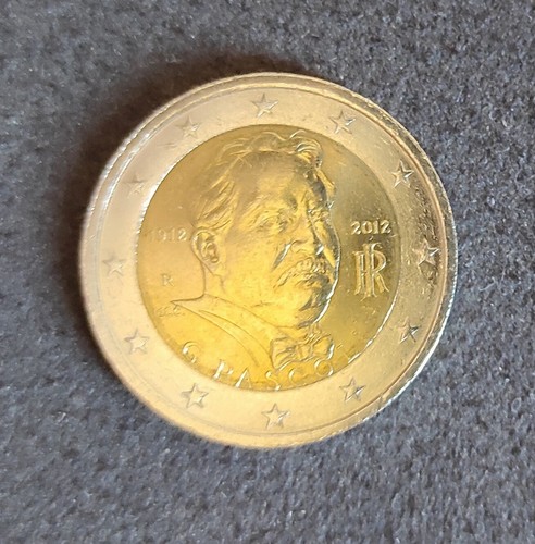 Moneta euro italia 2012 - euro,