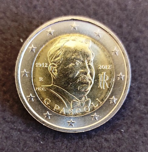 Moneta italia euro 2012 - 2,