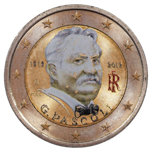 Italia euro colorato - italia, 2