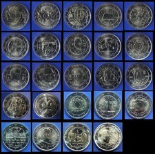 2 Euro Commemorativi Italia BU